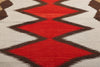 4 x 5 Antique Eye Dazzler Navajo Rug 79253