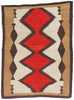 4 x 5 Antique Eye Dazzler Navajo Rug 79253
