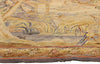 6 x 6 Antique French Aubusson Tapestry 79234
