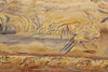 6 x 6 Antique French Aubusson Tapestry 79234