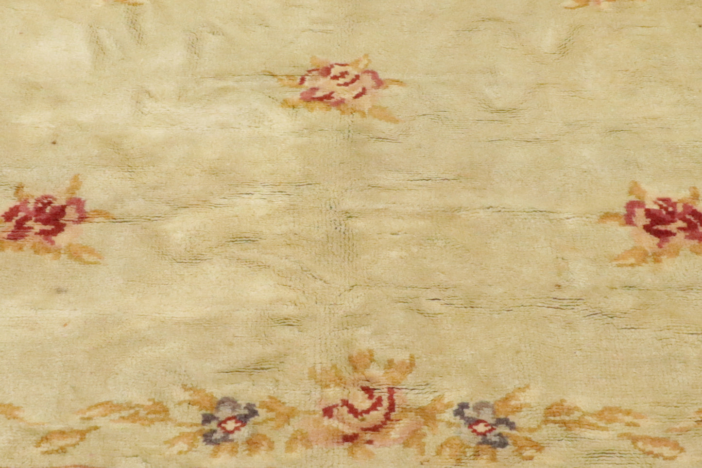 10 x 13 - Multicolor Antique French Savonnerie Rug - 71778