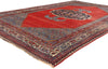 7 x 12 Antique Persian Halvai Bijar Rug 79080