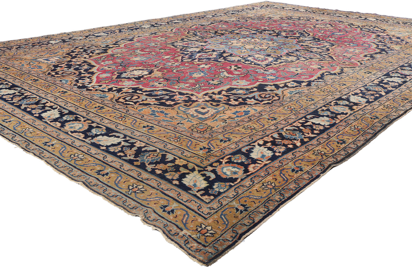 10 x 16 Antique Persian Khorassan Rug 79002
