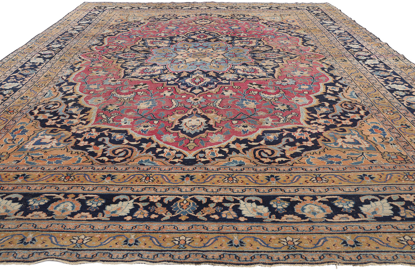 10 x 16 Antique Persian Khorassan Rug 79002