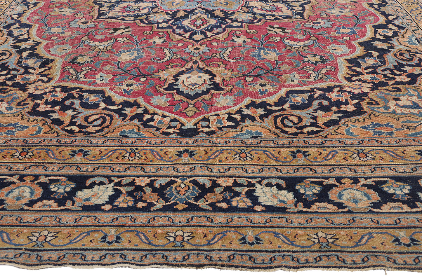 10 x 16 Antique Persian Khorassan Rug 79002