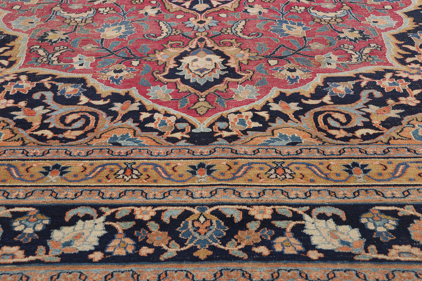 10 x 16 Antique Persian Khorassan Rug 79002