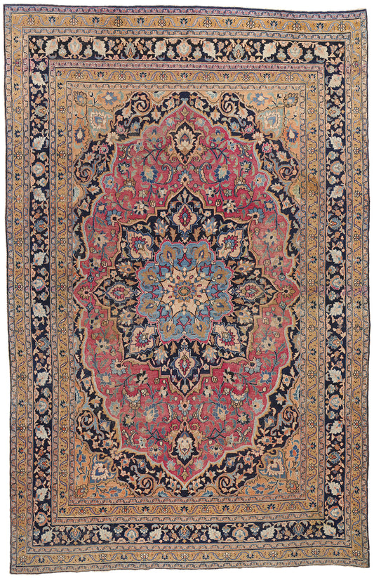 10 x 16 Antique Persian Khorassan Rug 79002