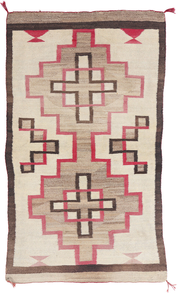 3 x 5 Antique Klagetoh Navajo Rug 79280