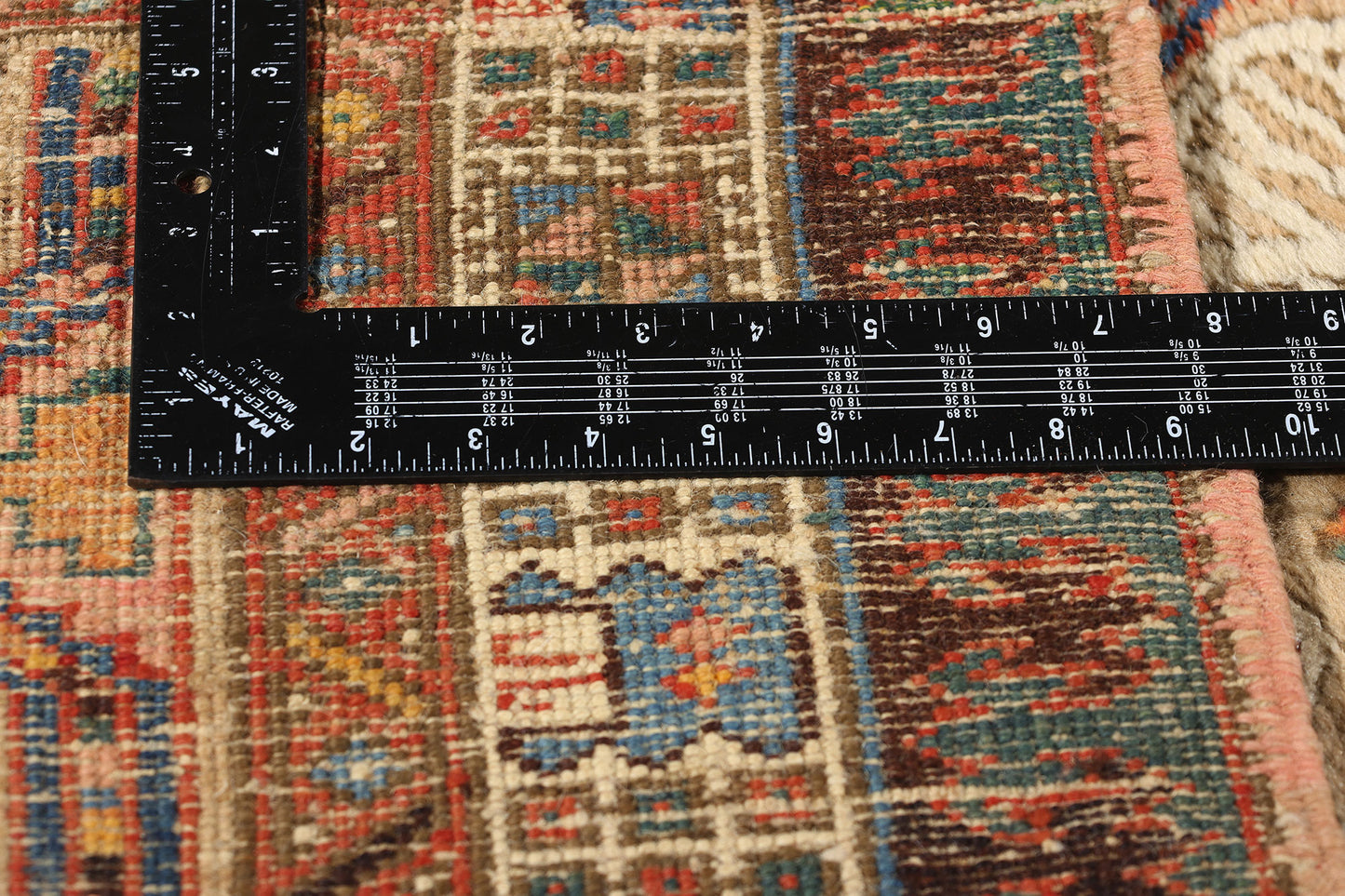 3 x 14 Antique Persian Malayer Rug 78980