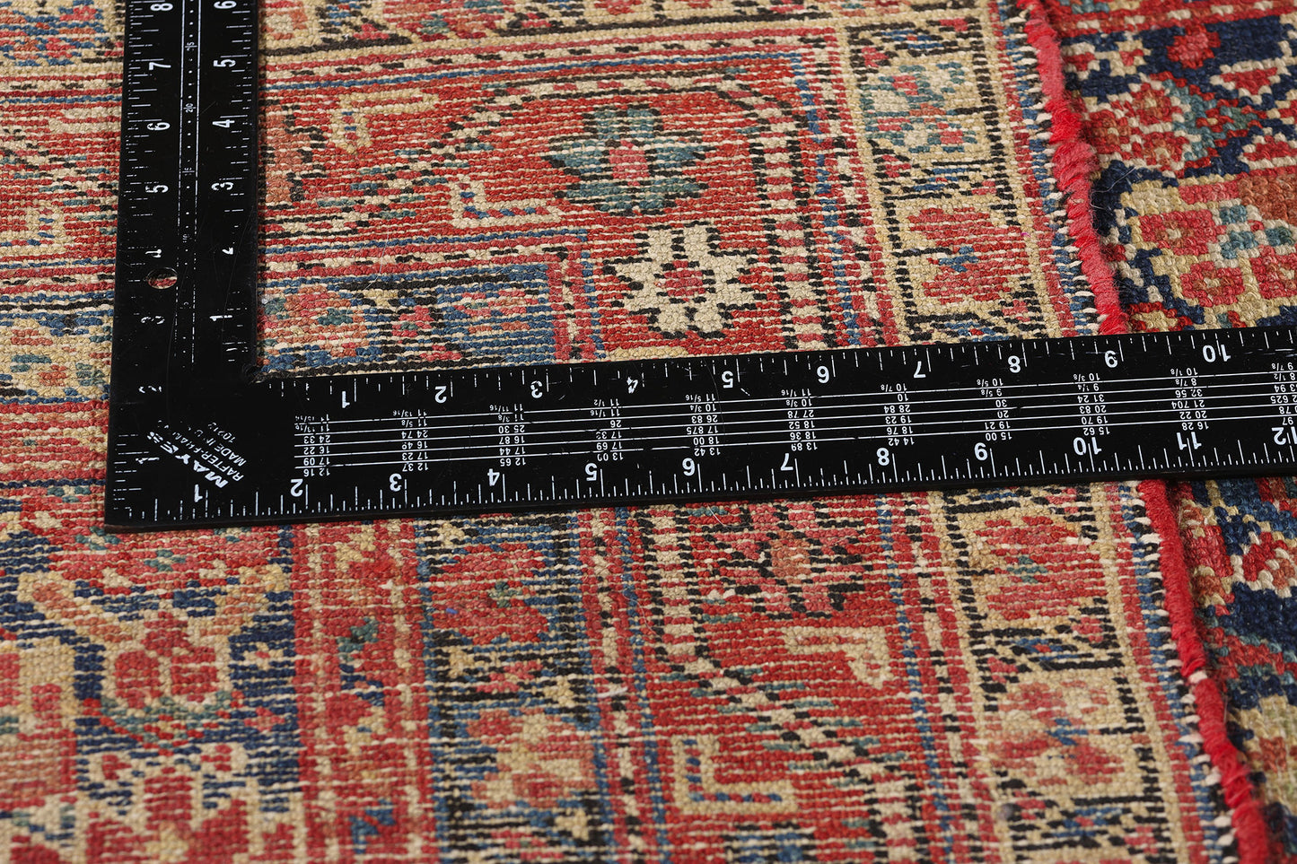 3 x 16 Antique Persian Malayer Rug 78999