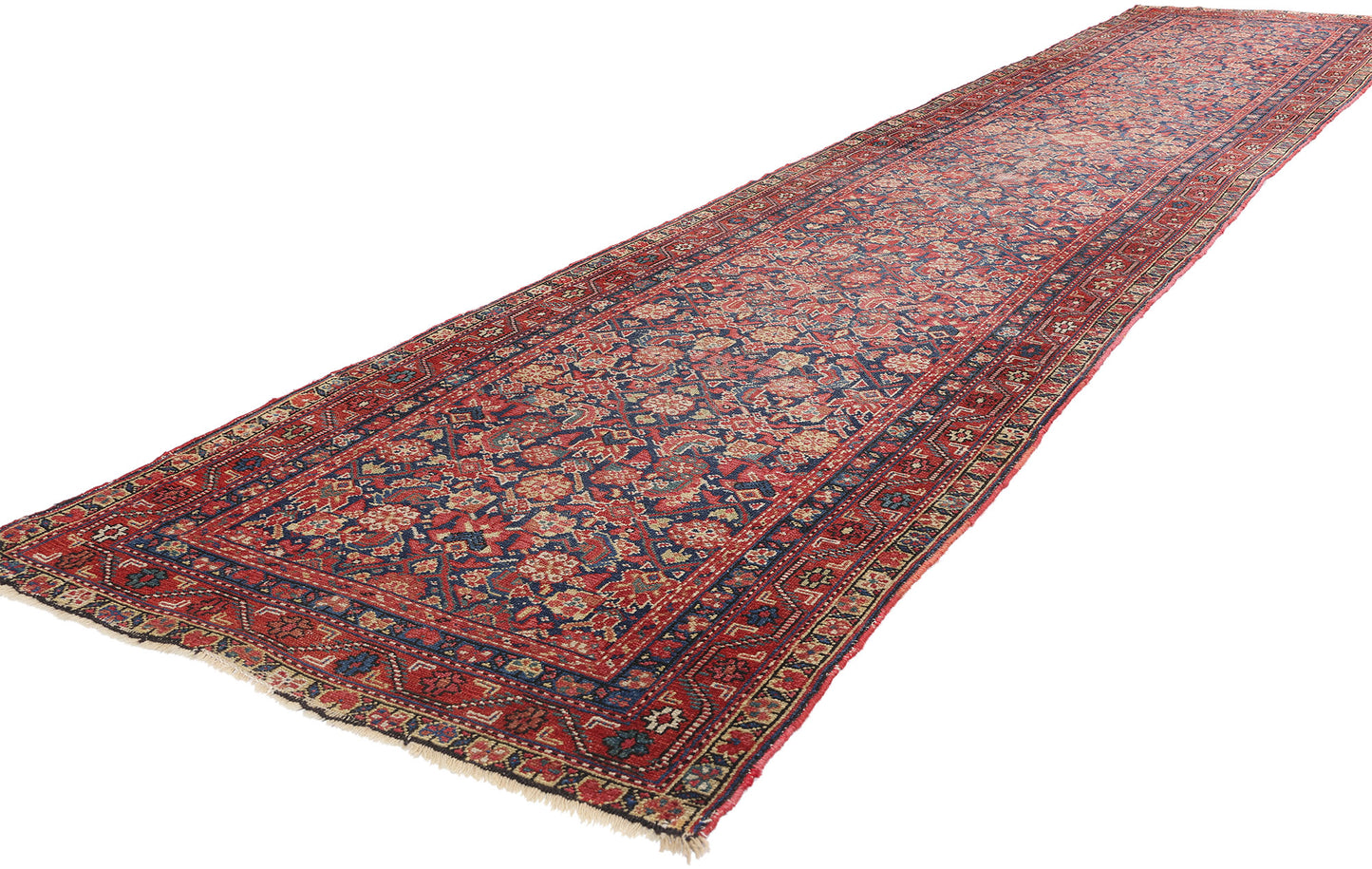3 x 16 Antique Persian Malayer Rug 78999