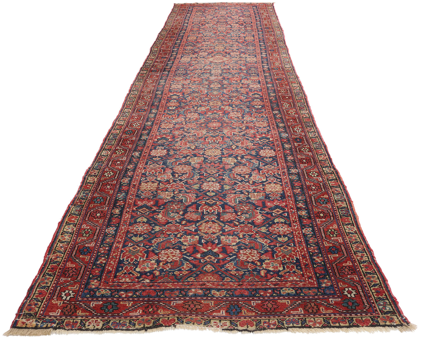 3 x 16 Antique Persian Malayer Rug 78999