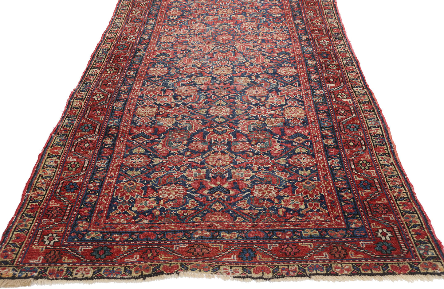 3 x 16 Antique Persian Malayer Rug 78999