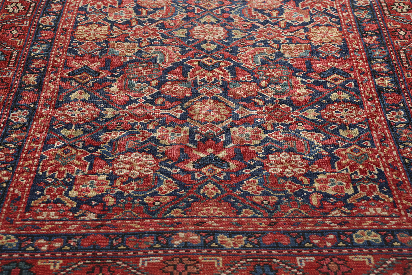 3 x 16 Antique Persian Malayer Rug 78999