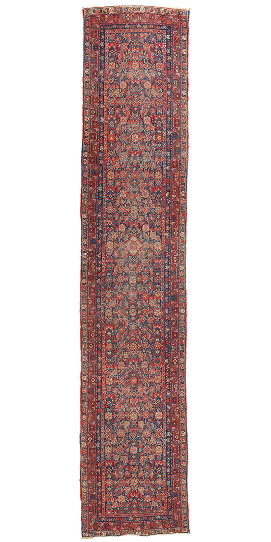 3 x 16 Antique Persian Malayer Rug 78999