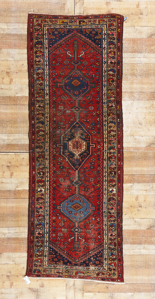 4 x 10 Antique Persian Malayer Rug 79000