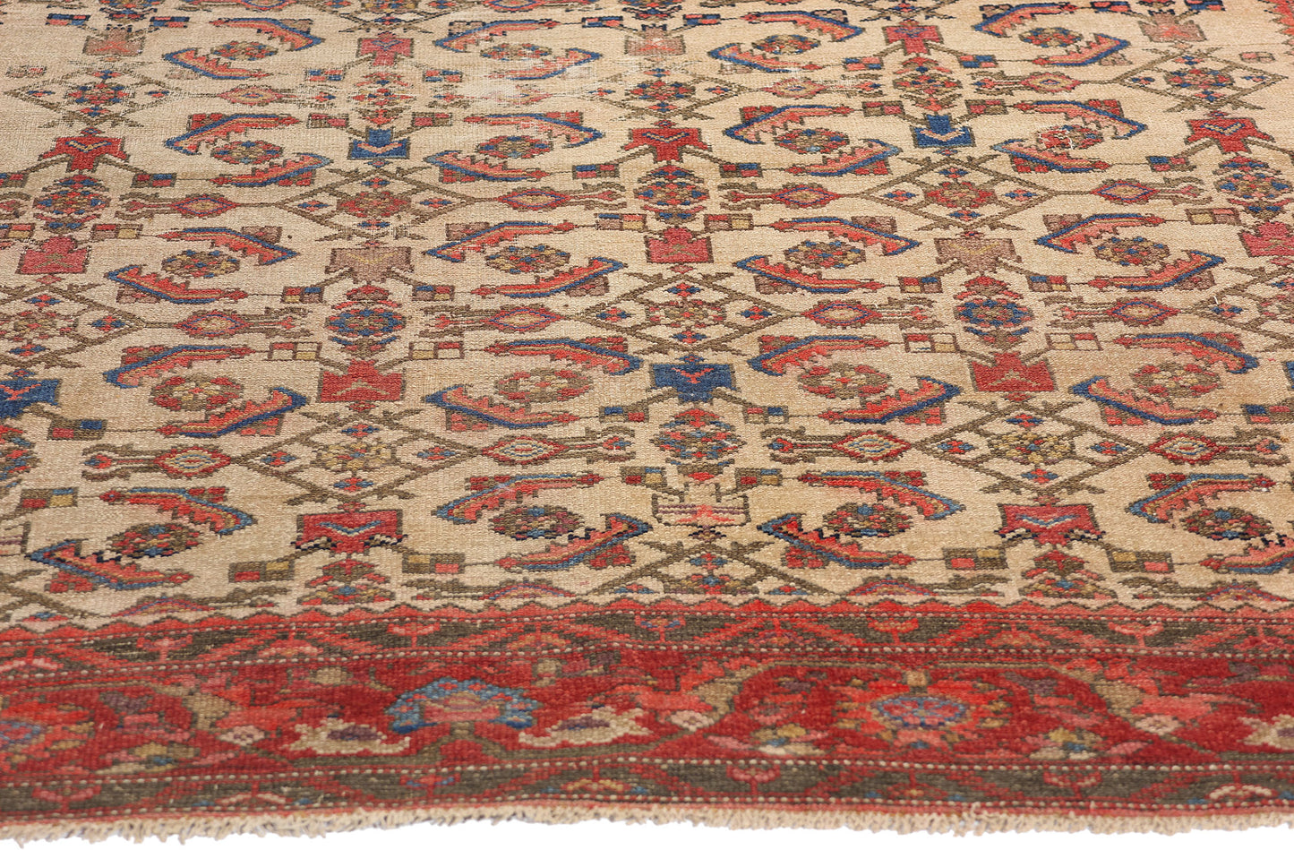 5 x 6 Antique Persian Malayer Rug 78972
