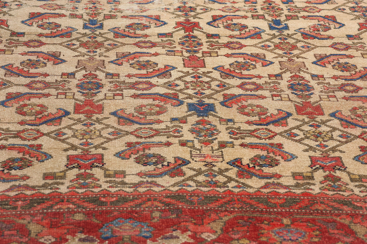 5 x 6 Antique Persian Malayer Rug 78972