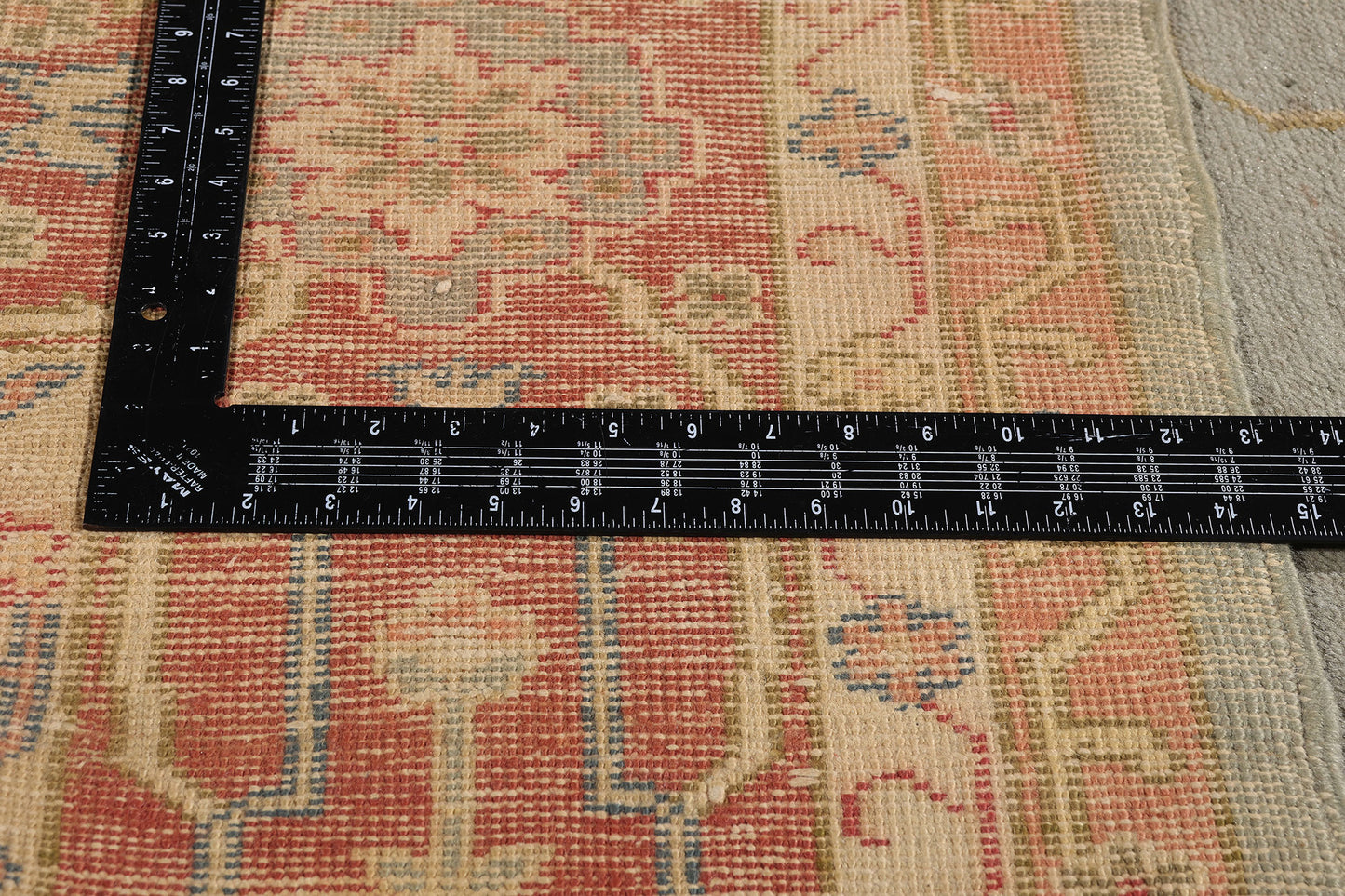 8 x 11 Antique Turkish Oushak Rug 77357