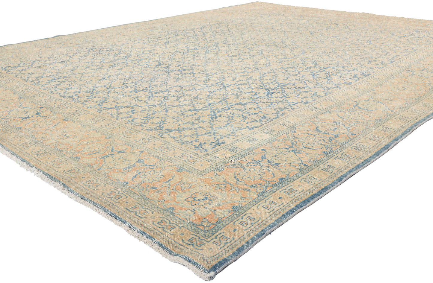 10 x 14 Antique Persian Ardabil Rug 61376