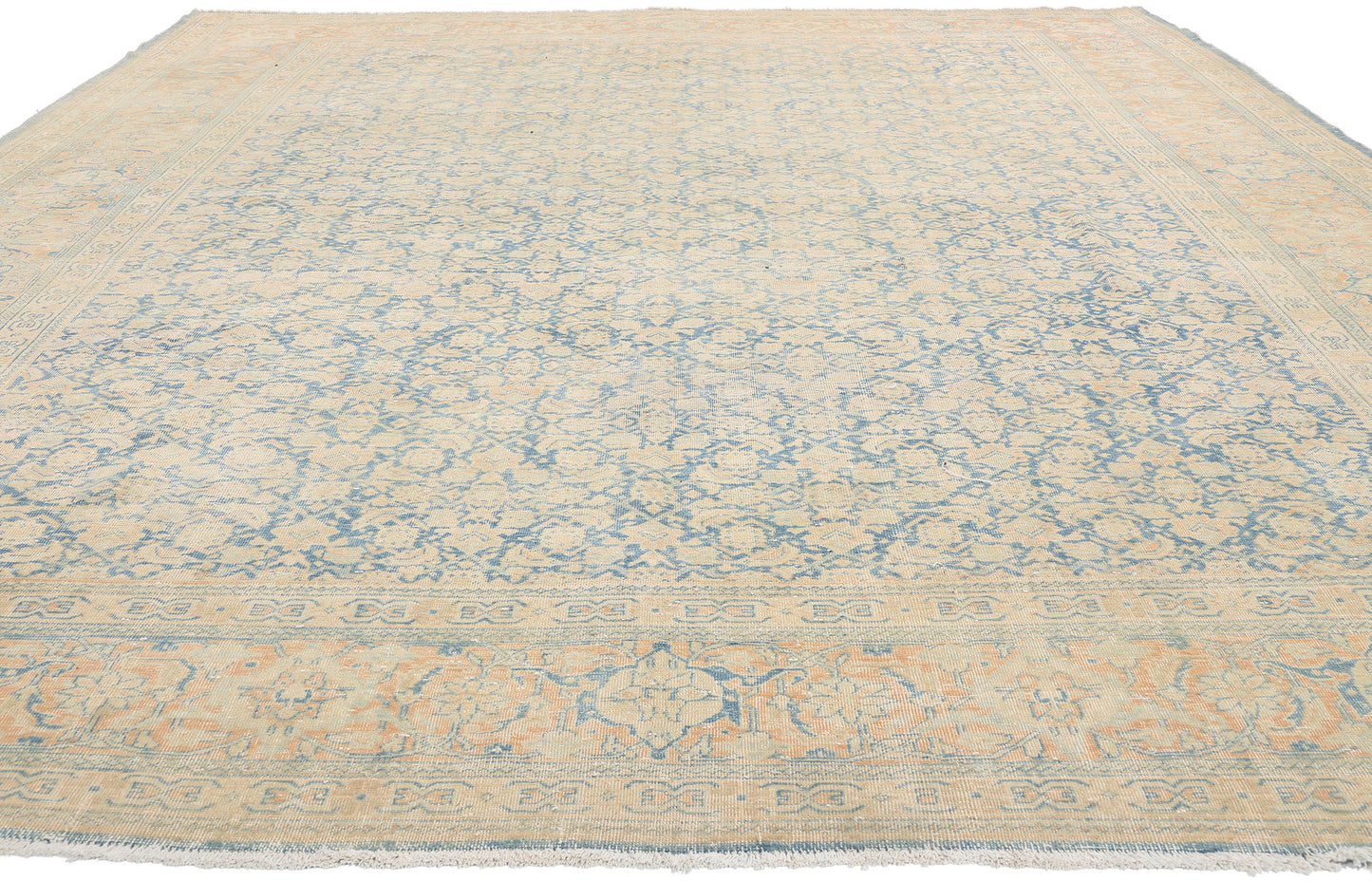 10 x 14 Antique Persian Ardabil Rug 61376