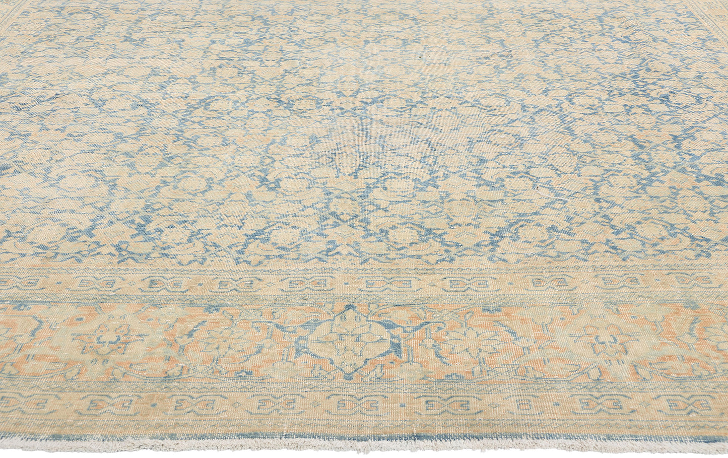 10 x 14 Antique Persian Ardabil Rug 61376