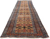 3 x 14 Antique Persian Bakshaish Rug 90039