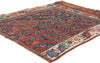 4 x 5 Antique Persian Bijar Rug 79226