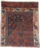 4 x 5 Antique Persian Bijar Rug 79226