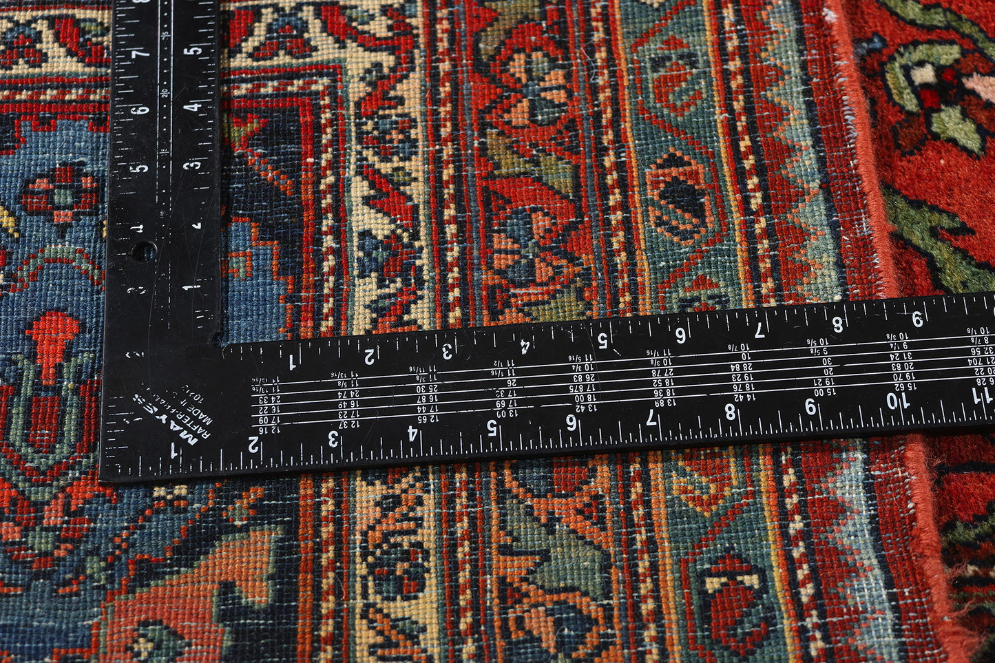 11 x 16 Antique Persian Sarouk Farahan Rug 79125