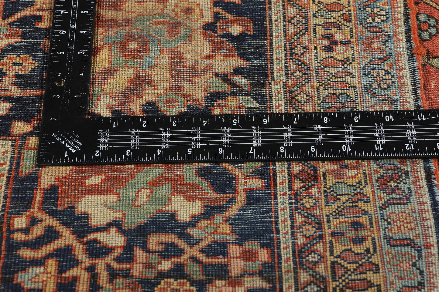 9 x 12 Antique Persian Farahan Rug 79211