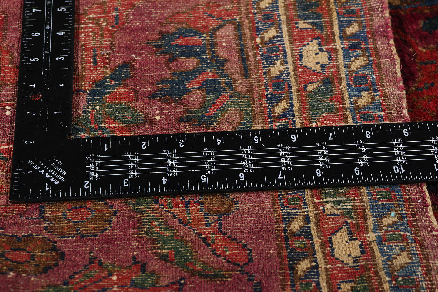 2 x 3 Antique Persian Borchelou Hamadan Rug 79271