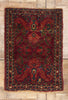 2 x 3 Antique Persian Borchelou Hamadan Rug 79271