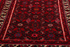 3 x 38 Antique Persian Hussainabad Hamadan Rug 79255