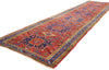 3 x 15 Antique Persian Heriz Rug 79244
