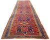 3 x 15 Antique Persian Heriz Rug 79244