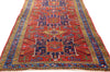 3 x 15 Antique Persian Heriz Rug 79244