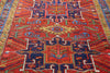 3 x 15 Antique Persian Heriz Rug 79244