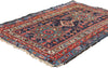 3 x 4 Antique Persian Karaja Heriz Rug 79240