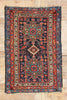 3 x 4 Antique Persian Karaja Heriz Rug 79240