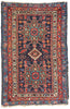 3 x 4 Antique Persian Karaja Heriz Rug 79240