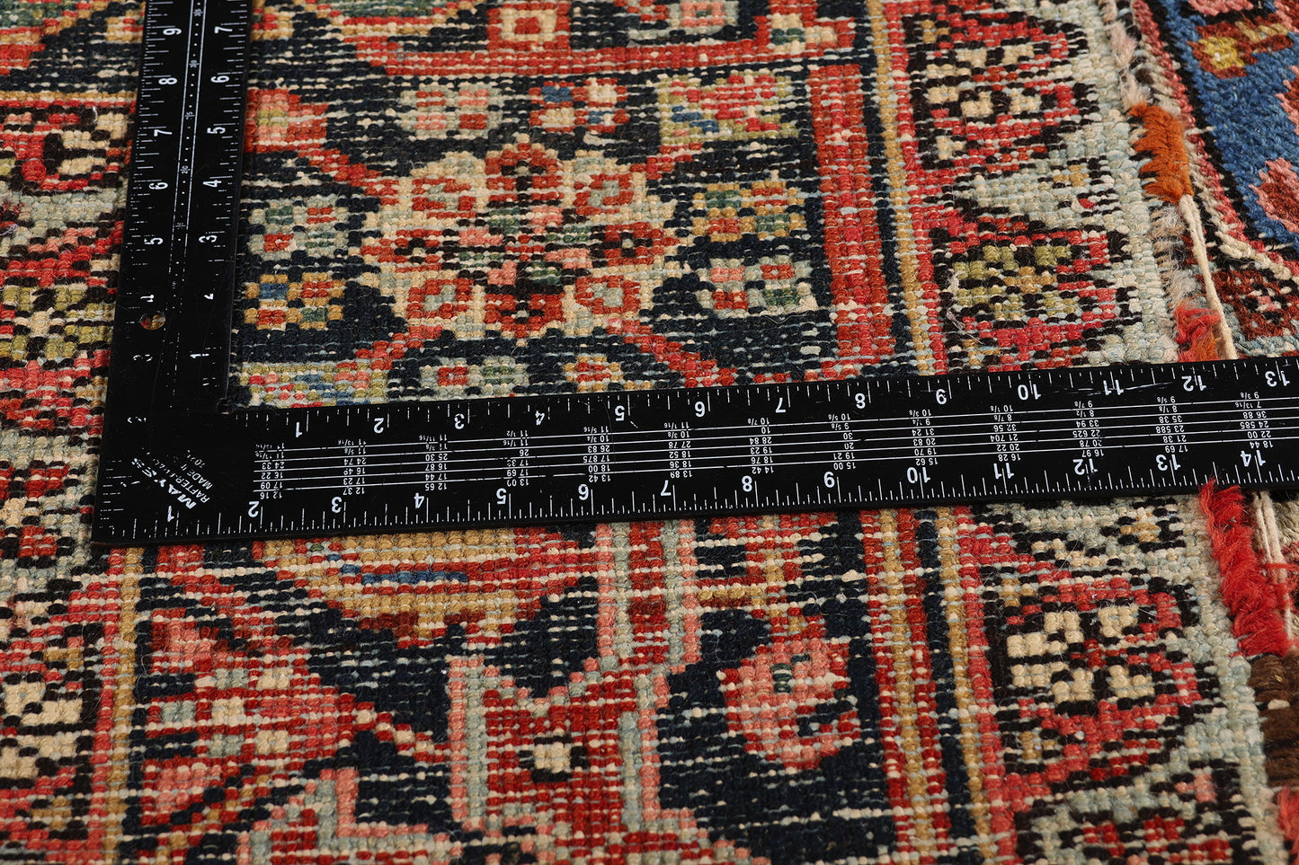 8 x 10 Antique Persian Heriz Rug 79273