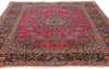 4 x 7 Antique Persian Kashan Rug 79270