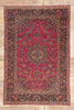 4 x 7 Antique Persian Kashan Rug 79270
