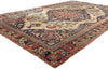 7 x 10 Antique Persian Mohtasham Kashan Rug 79174
