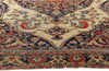 7 x 10 Antique Persian Mohtasham Kashan Rug 79174