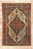 7 x 10 Antique Persian Mohtasham Kashan Rug 79174