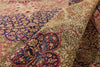11 x 14 Antique Persian Lavar Kerman Rug 77670