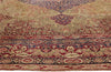 11 x 14 Antique Persian Lavar Kerman Rug 77670