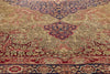 11 x 14 Antique Persian Lavar Kerman Rug 77670